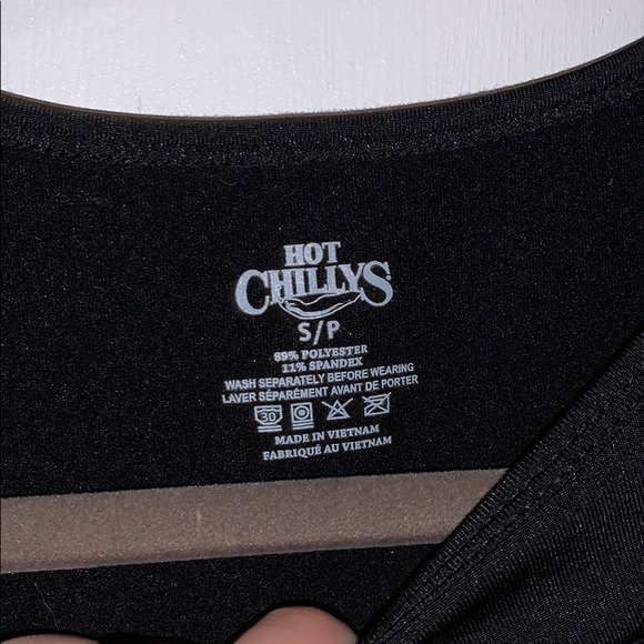 Thermal Black Long Sleeve Top - Picture 4 of 4